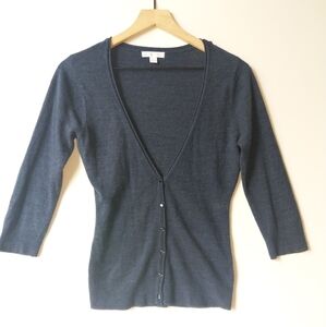 New York & Co.  Cardigan, 3/4 Sleeves, Size S